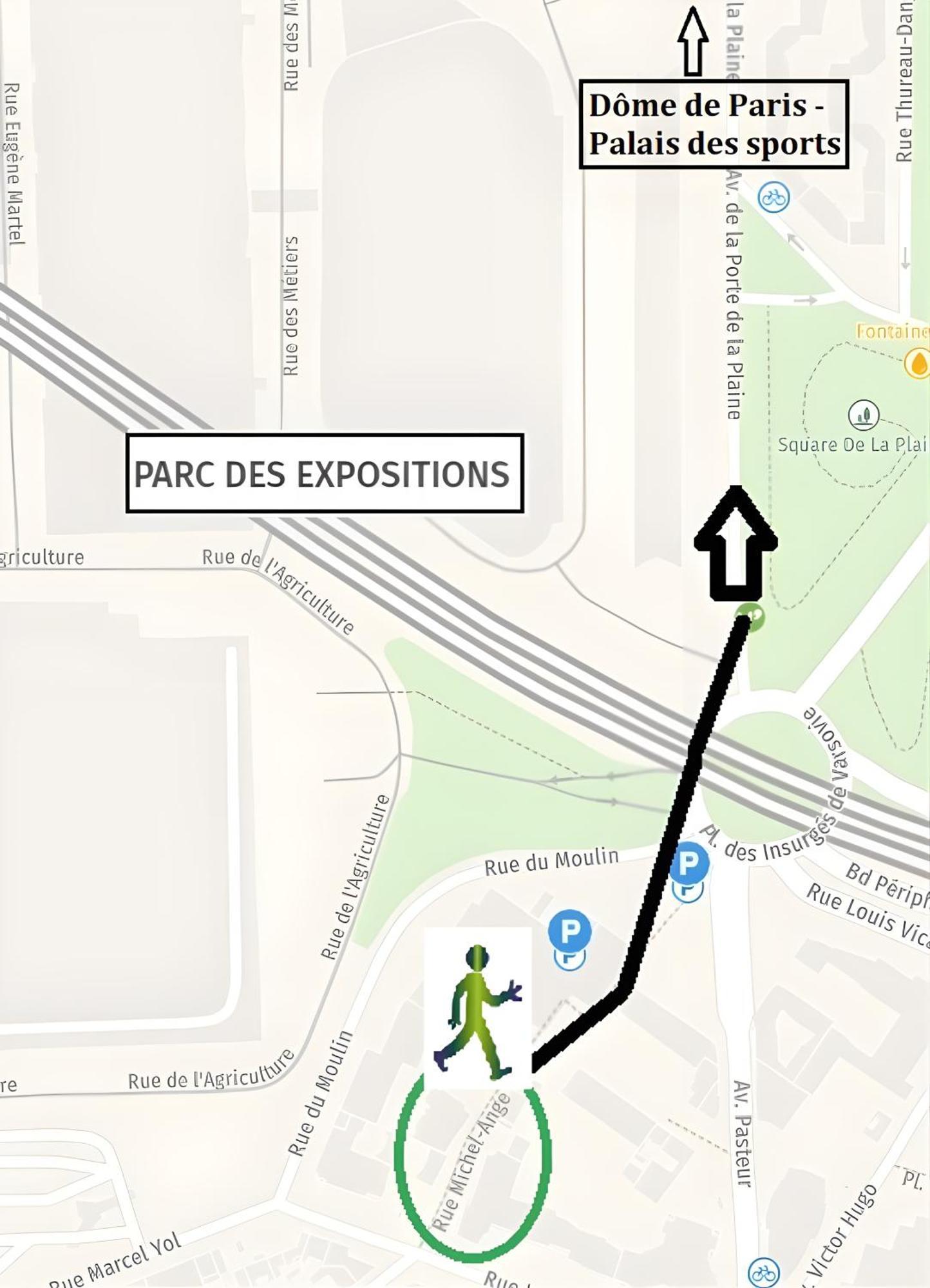 Charmant Studio Climatise Paris Expo Porte De Versailles - Dome De Paris , Near Transportation Links Vanves Buitenkant foto